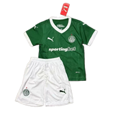 Camisa Palmeiras Home 25/26 - Torcedor Infantil Verde - Netmantos