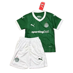 Camisa Palmeiras Home 25/26 - Torcedor Infantil Verde - Netmantos