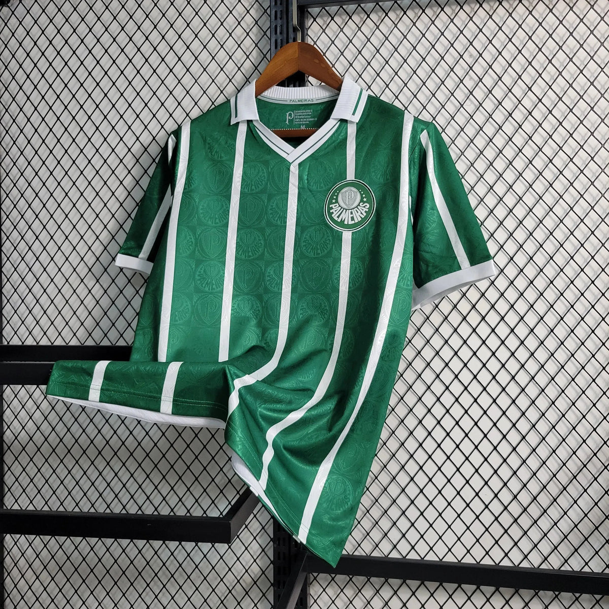 Camisa Palmeiras Home Retrô 1993 - Torcedor Masculina - Netmantos