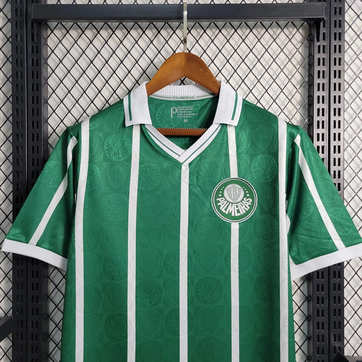 Camisa Palmeiras Home Retrô 1993 - Torcedor Masculina - Netmantos