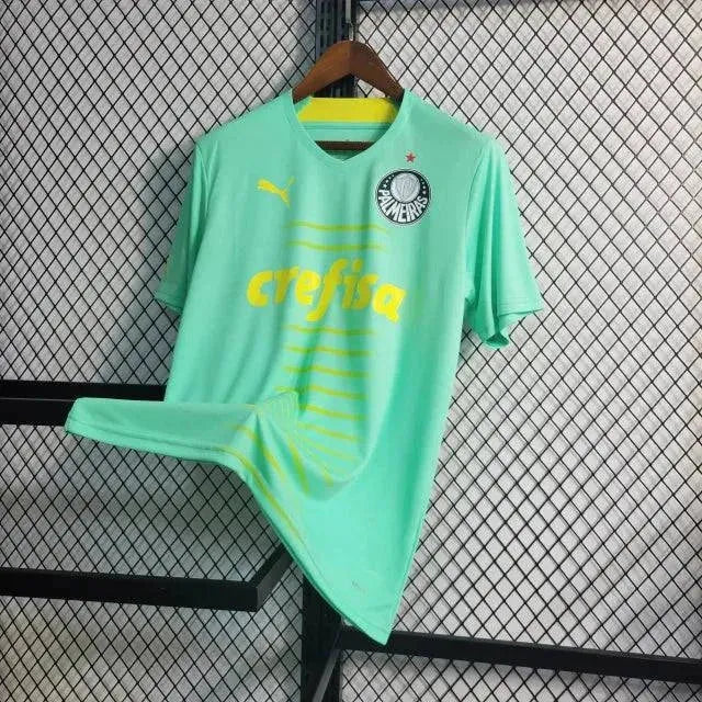 Camisa Palmeiras II Away 22/23 - Torcedor Masculina Verde - Netmantos