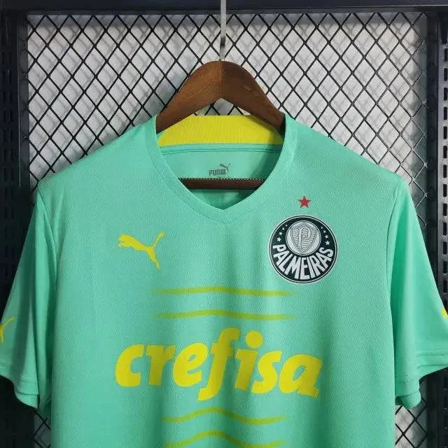 Camisa Palmeiras II Away 22/23 - Torcedor Masculina Verde - Netmantos