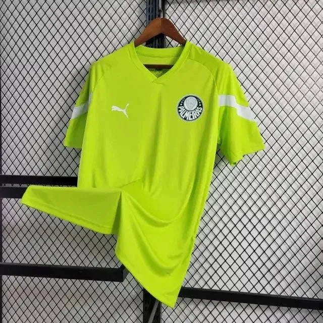 Camisa Palmeiras Treino 23/24 - Torcedor Masculina Verde - Netmantos