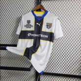 Camisa Parma Home 23/24 - Torcedor Masculina Branca - Netmantos