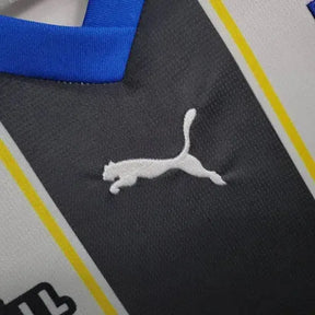 Camisa Parma Home 23/24 - Torcedor Masculina Branca - Netmantos