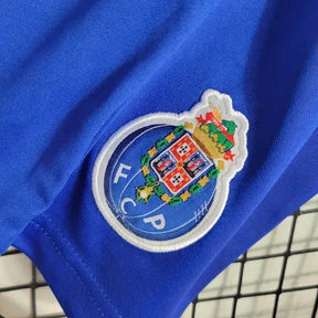 Camisa Porto Home 23/24 - Torcedor Infantil Azul e Branca - Netmantos