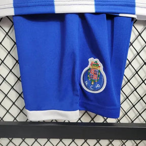 Camisa Porto Home 23/24 - Torcedor Infantil Azul e Branca - Netmantos