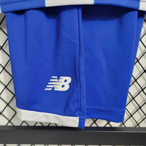 Camisa Porto Home 23/24 - Torcedor Infantil Azul e Branca - Netmantos