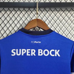 Camisa Porto Home 23/24 - Torcedor Infantil Azul e Branca - Netmantos