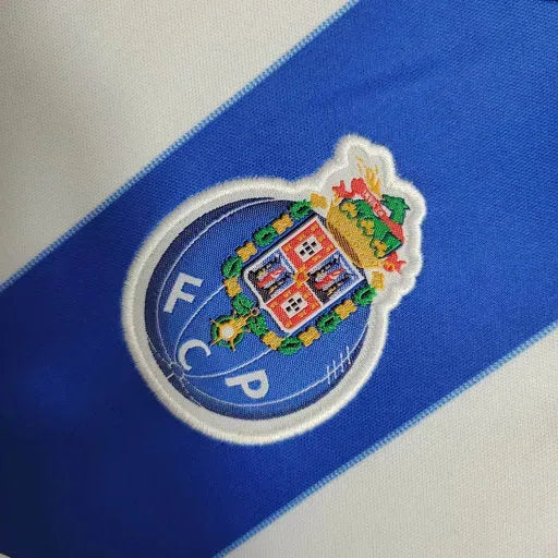 Camisa Porto Home 23/24 - Torcedor Infantil Azul e Branca - Netmantos
