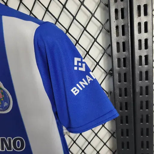 Camisa Porto Home 23/24 - Torcedor Infantil Azul e Branca - Netmantos