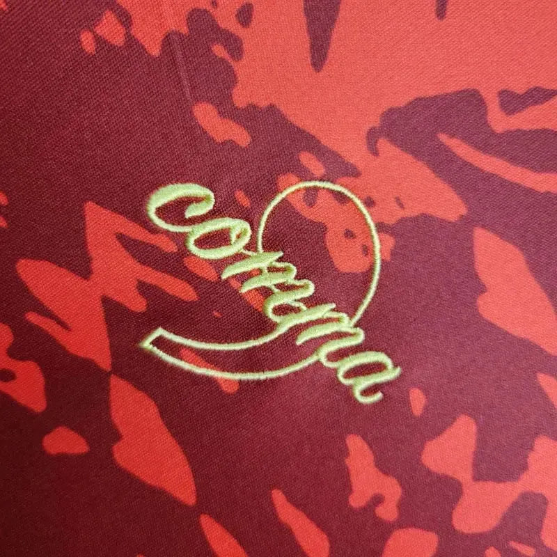 Camisa Portugal “A Seleção” - Torcedor Masculina Vermelha Comma Football - Netmantos