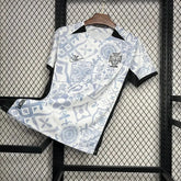 Camisa Portugal Edição Louis Vuitton 24/25 - Torcedor Masculina Branca - Netmantos
