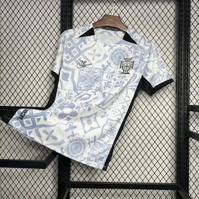 Camisa Portugal Edição Louis Vuitton 24/25 - Torcedor Masculina Branca - Netmantos
