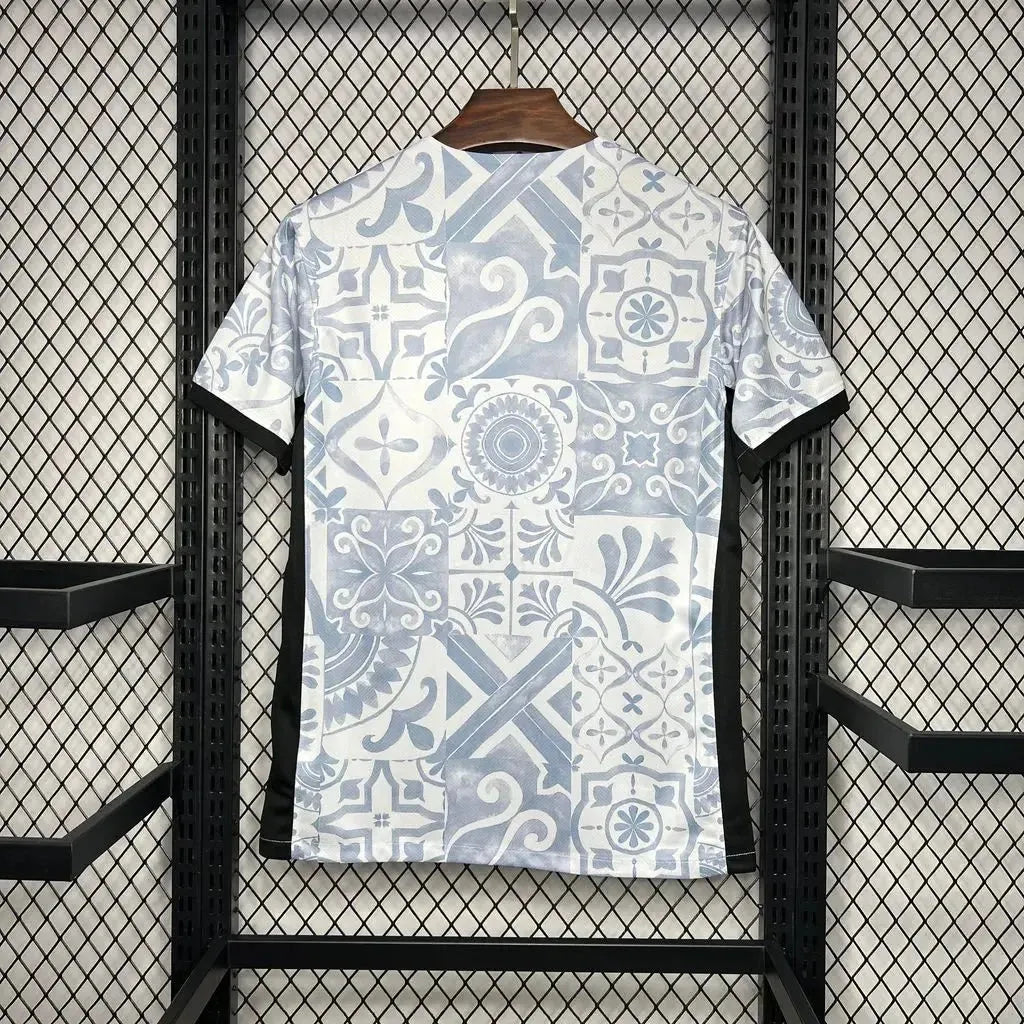 Camisa Portugal Edição Louis Vuitton 24/25 - Torcedor Masculina Branca - Netmantos