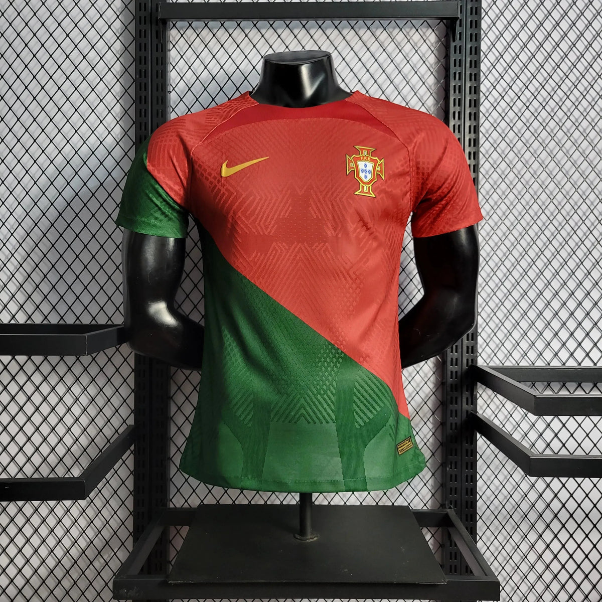 Camisa Portugal Home 22/23 - Jogador Masculina - Netmantos