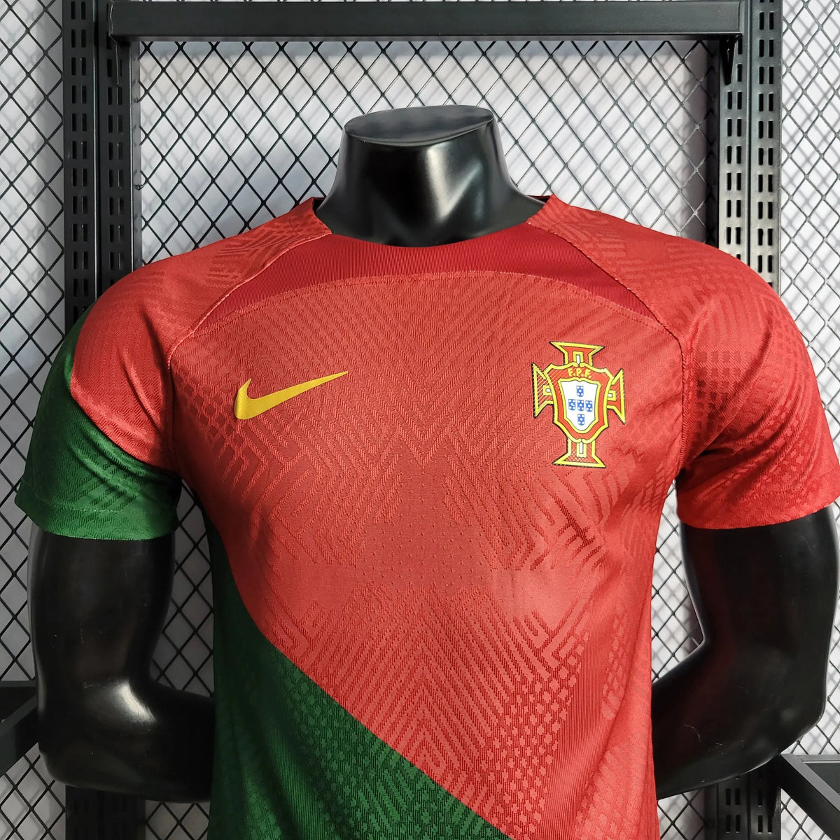 Camisa Portugal Home 22/23 - Jogador Masculina - Netmantos