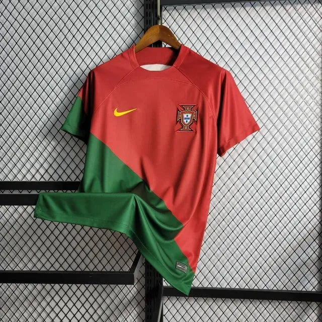Camisa Portugal Home 22/23 - Torcedor Masculina - Netmantos
