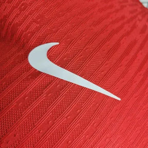 Camisa Portugal Home 24/25 - Jogador Masculina Vermelha Manga Longa - Netmantos