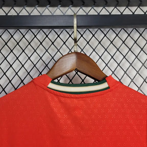 Portugal Home Shirt 25/26 - Women's Fan Shirt Red