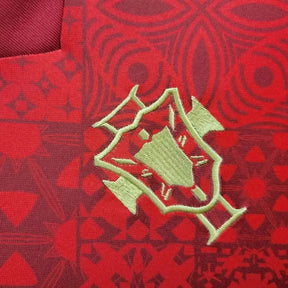 Camisa Portugal “The Siu” - Torcedor Masculina Vermelha Comma Football - Netmantos
