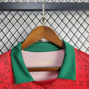 Camisa Portugal “The Siu” - Torcedor Masculina Vermelha Comma Football - Netmantos
