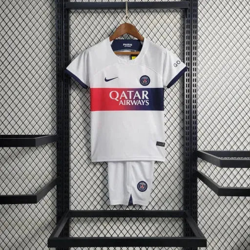 Camisa PSG Away 23/24 - Torcedor Infantil Branca - Netmantos