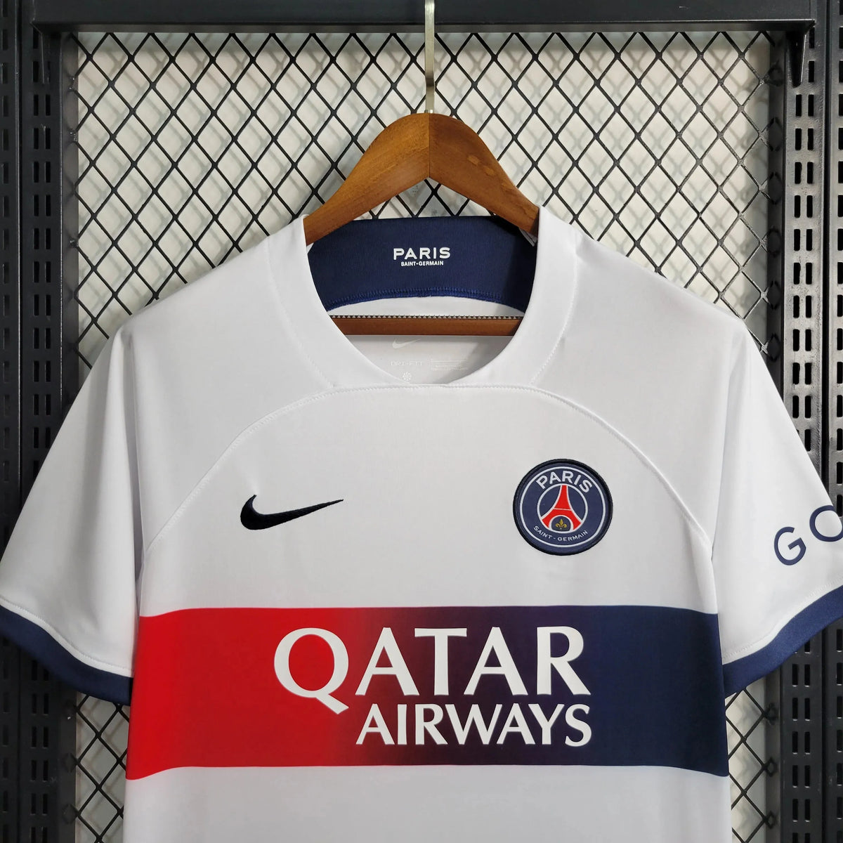 Camisa PSG Away 23/24 - Torcedor Masculina Branca - Netmantos