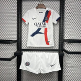 Camisa PSG Away 24/25 - Torcedor Infantil Branca - Netmantos