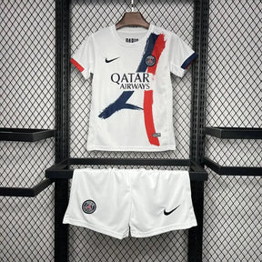 Camisa PSG Away 24/25 - Torcedor Infantil Branca - Netmantos
