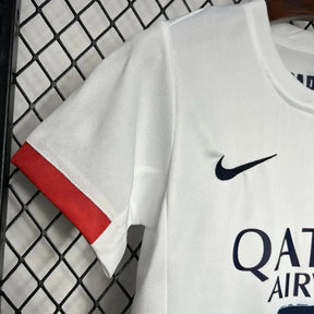 Camisa PSG Away 24/25 - Torcedor Infantil Branca - Netmantos