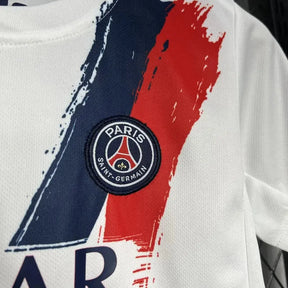 Camisa PSG Away 24/25 - Torcedor Infantil Branca - Netmantos