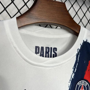 Camisa PSG Away 24/25 - Torcedor Infantil Branca - Netmantos