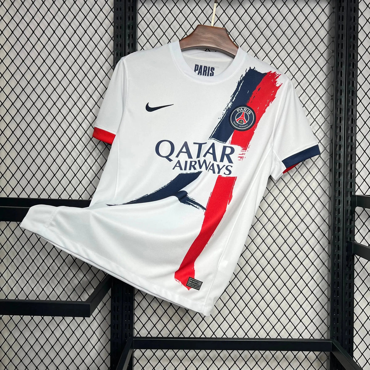 Camisa PSG Away 24/25 - Torcedor Masculina Branca - Netmantos