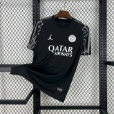 Camisa PSG Fourth 25/26 - Torcedor Masculina Preta - Netmantos