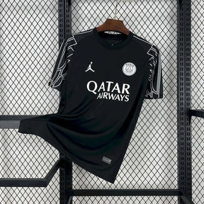 Camisa PSG Fourth 25/26 - Torcedor Masculina Preta - Netmantos