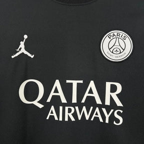 Camisa PSG Fourth 25/26 - Torcedor Masculina Preta - Netmantos