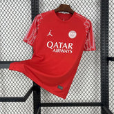 Camisa PSG Fourth 25/26 - Torcedor Masculina Vermelha - Netmantos