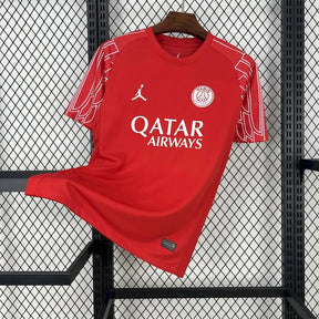 Camisa PSG Fourth 25/26 - Torcedor Masculina Vermelha - Netmantos