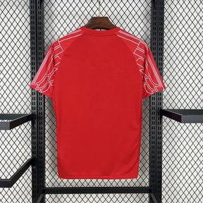 Camisa PSG Fourth 25/26 - Torcedor Masculina Vermelha - Netmantos