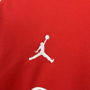 Camisa PSG Fourth 25/26 - Torcedor Masculina Vermelha - Netmantos