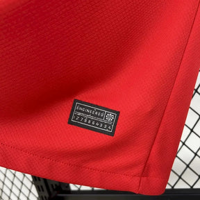 Camisa PSG Fourth 25/26 - Torcedor Masculina Vermelha - Netmantos