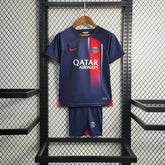 Camisa PSG Home 23/24 - Torcedor Infantil Azul - Netmantos