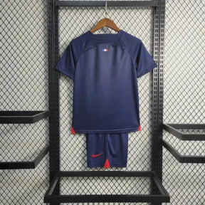 Camisa PSG Home 23/24 - Torcedor Infantil Azul - Netmantos
