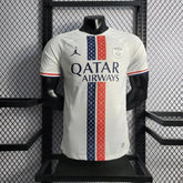 Camisa PSG x Louis Vuitton 23/24 - Jogador Masculina Branca - Netmantos