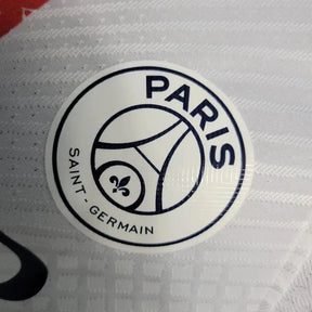 Camisa PSG x Louis Vuitton 23/24 - Jogador Masculina Branca - Netmantos