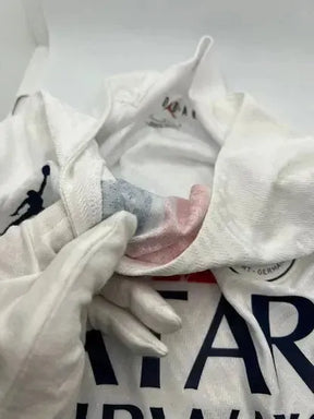 Camisa PSG x Louis Vuitton 23/24 - Jogador Masculina Branca - Netmantos