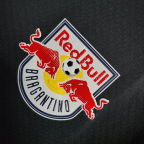 Camisa RB Bragantino Home 22/23 - Torcedor Masculina Preta - Netmantos