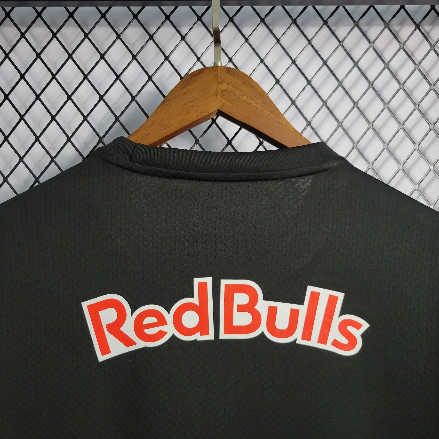 Camisa RB Bragantino Home 22/23 - Torcedor Masculina Preta - Netmantos