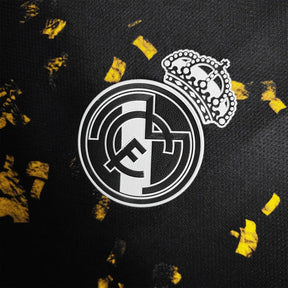 Camisa Real Madrid Edição Especial 20/21 - Torcedor Masculina Preta e Amarela - Netmantos